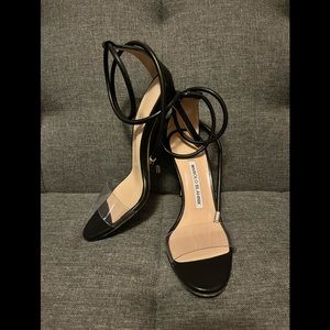 MANOLO BLAHNIK: Estro 105 Sandals